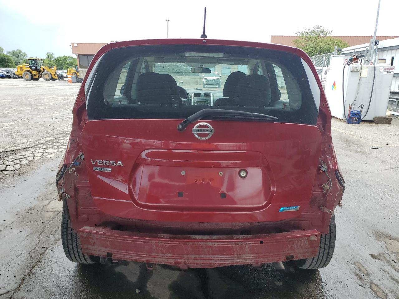 3N1CE2CP9EL395943 2014 Nissan Versa Note S