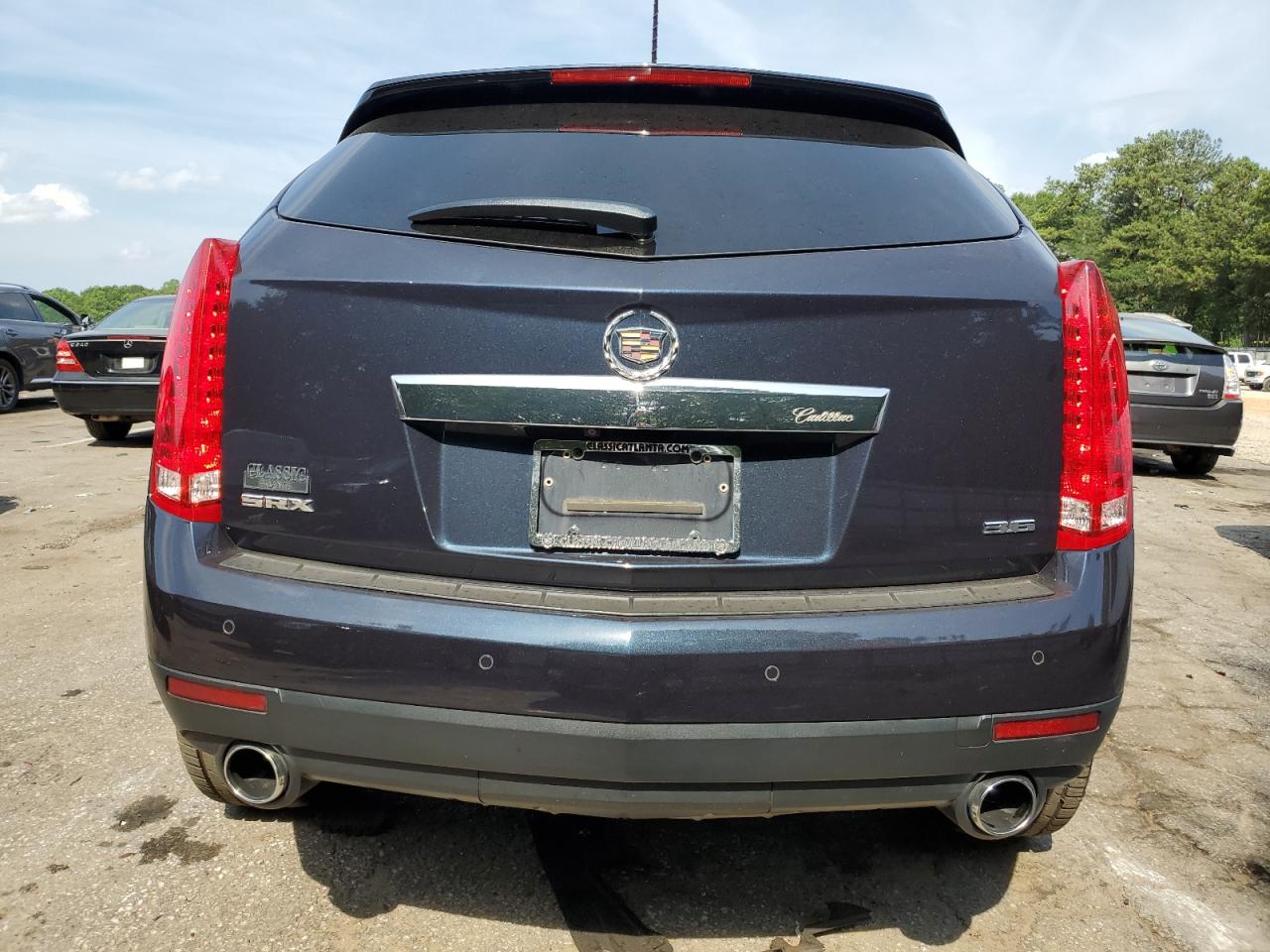 3GYFNBE34FS638001 2015 Cadillac Srx Luxury Collection