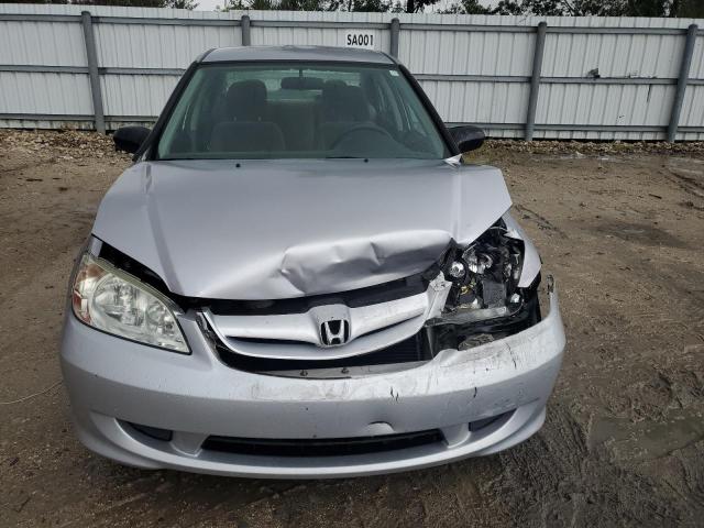 2005 Honda Civic Dx Vp VIN: 1HGES16305L017217 Lot: 57253424