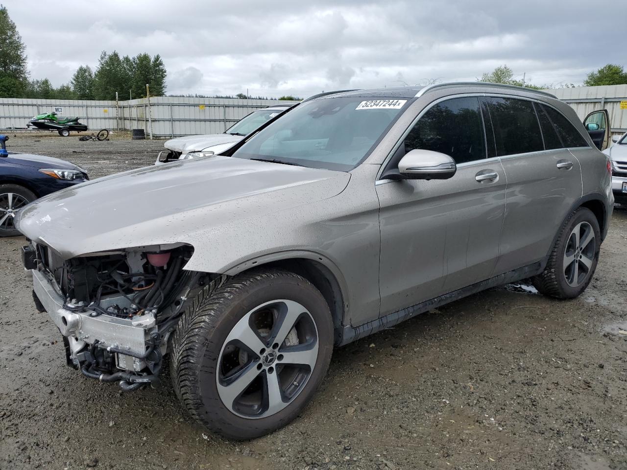 WDC0G5EB5KF595229 2019 Mercedes-Benz Glc 350E