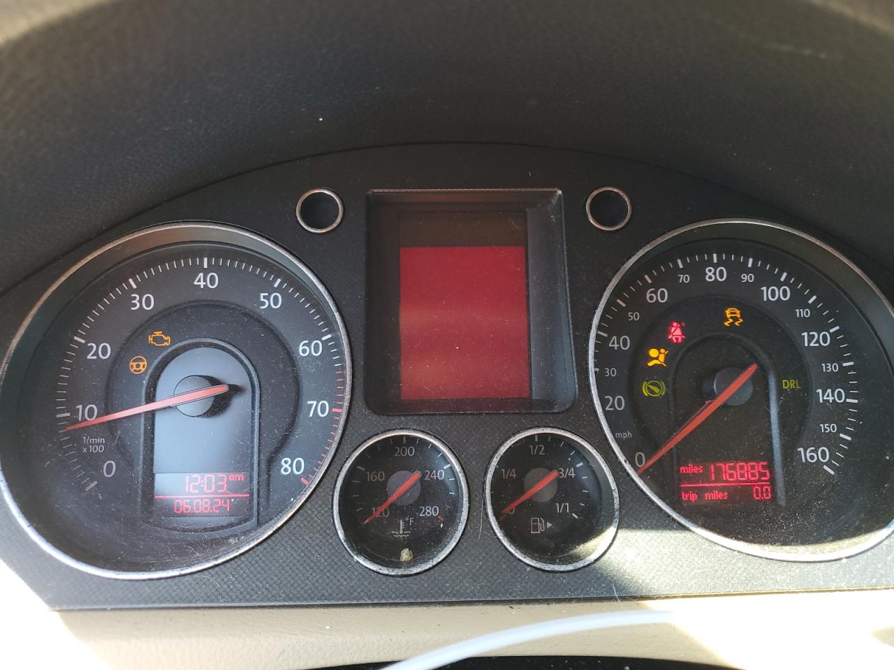 WVWAK73C37P083115 2007 Volkswagen Passat 2.0T