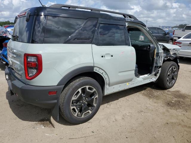  FORD BRONCO 2023 Серебристый