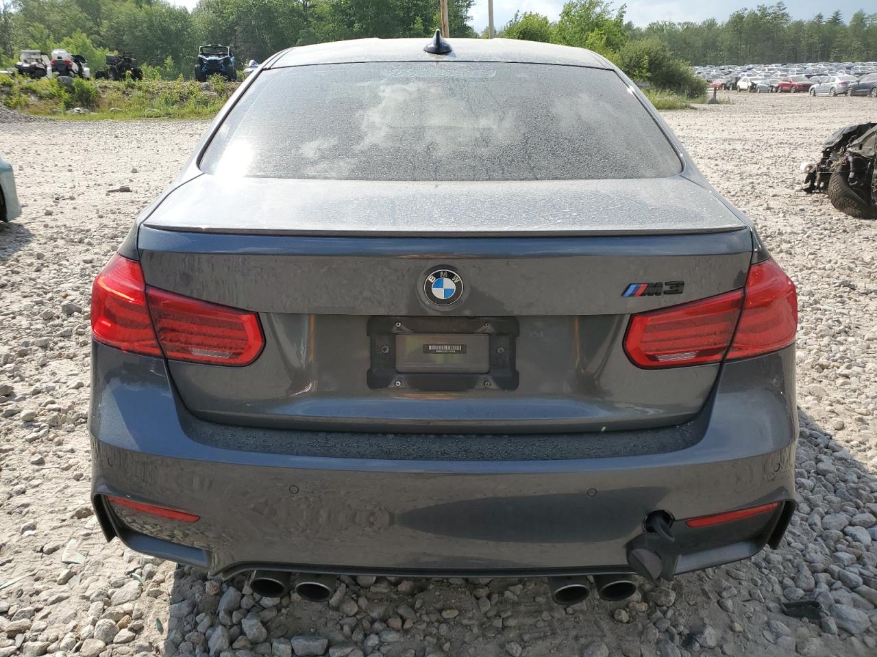 WBS8M9C5XGP966708 2016 BMW M3