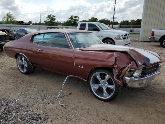 1972 Chevrolet Chevell VIN: 1D37H2R594030 Lot: 57376804