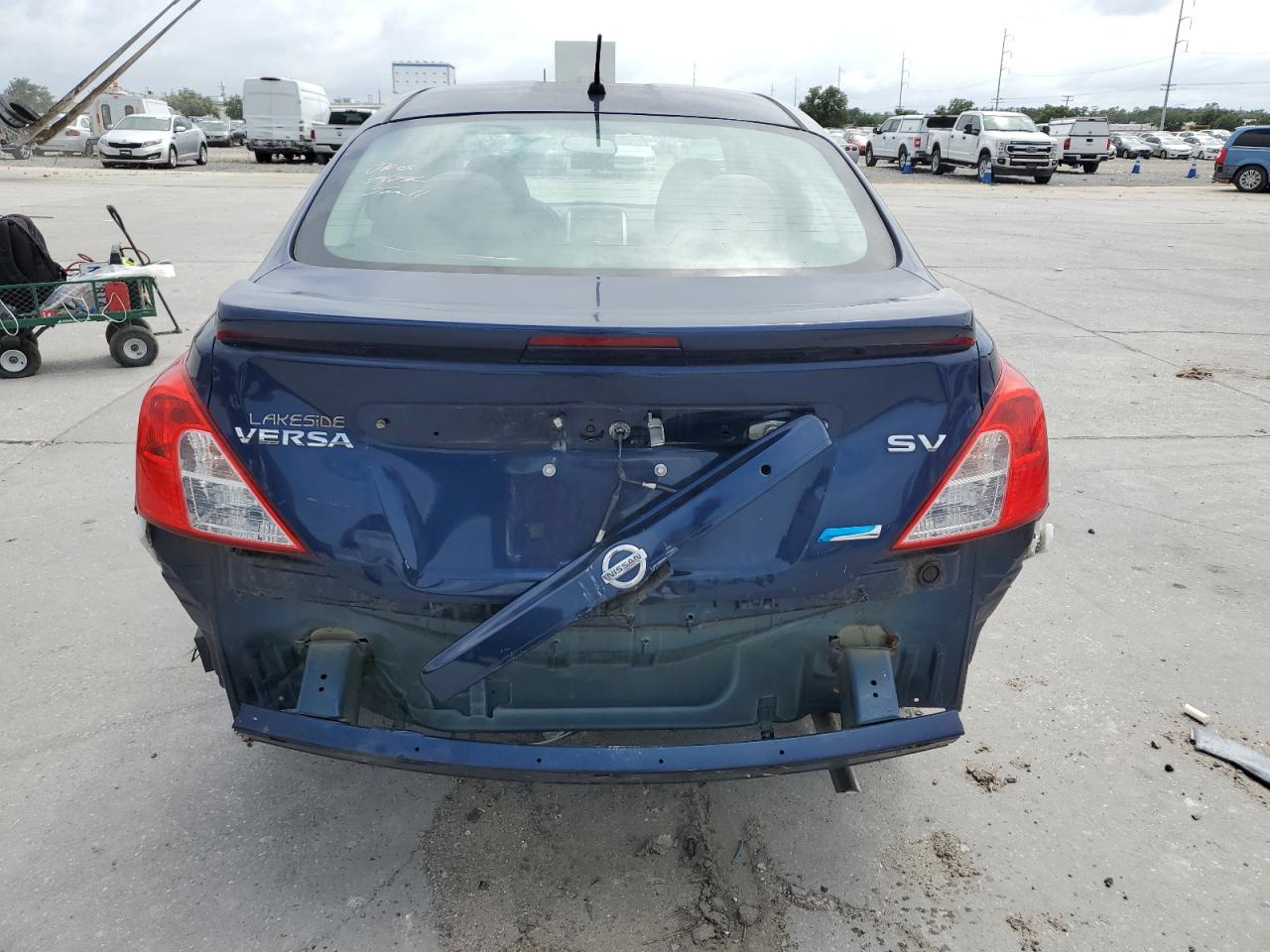 3N1CN7AP3EL834523 2014 Nissan Versa S