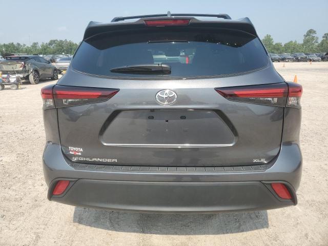 2024 Toyota Highlander Le VIN: 5TDKDRAH6RS052247 Lot: 57834094