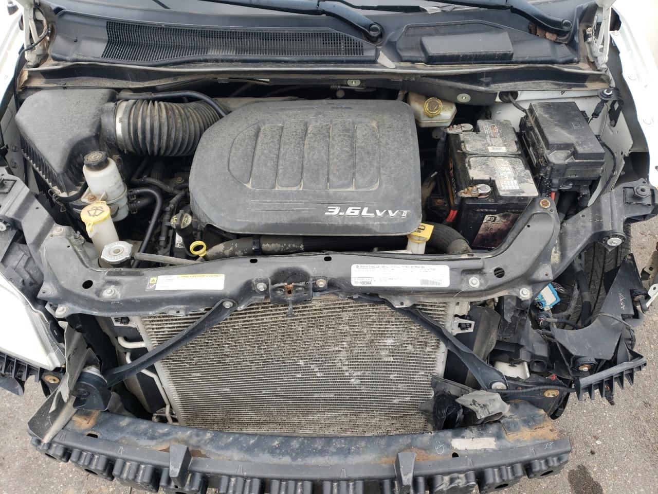 2C4RC1CG6CR363863 2012 Chrysler Town & Country Touring L