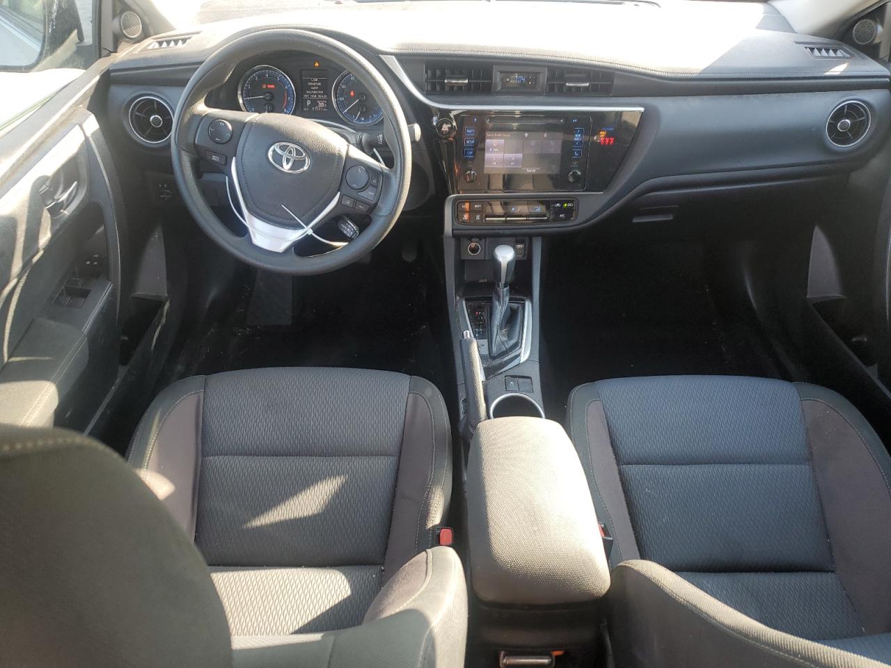 5YFBURHE6JP799727 TOYOTA COROLLA 2018