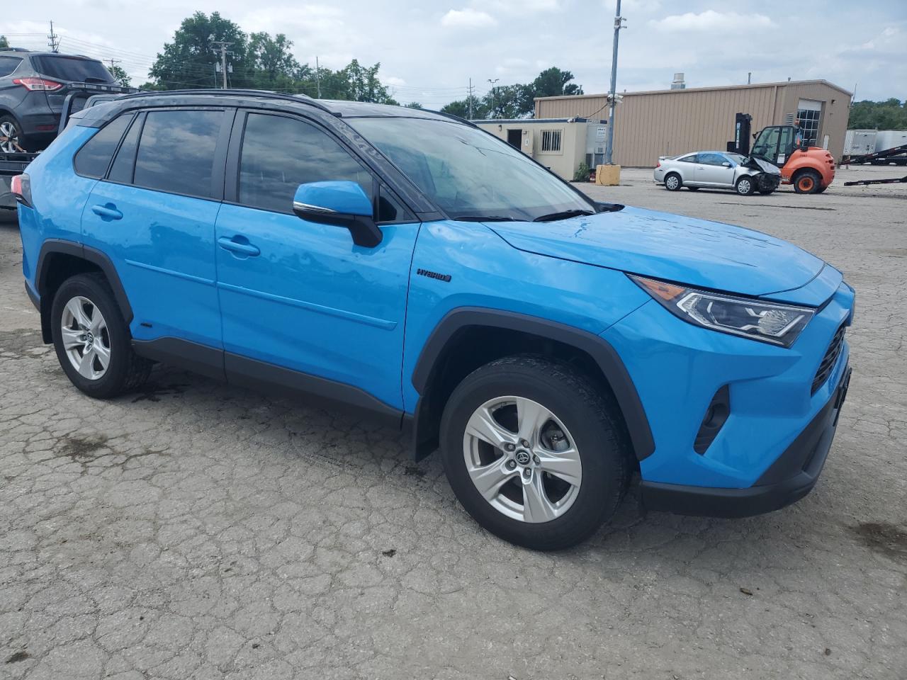 2T3RWRFV6KW039977 TOYOTA RAV4 2019