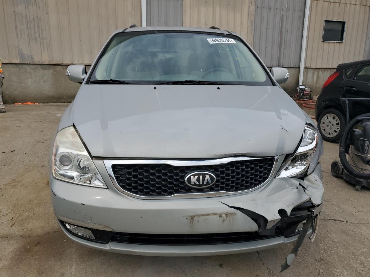 2014 Kia Sedona Lx vin: KNDMG4C7XE6544989