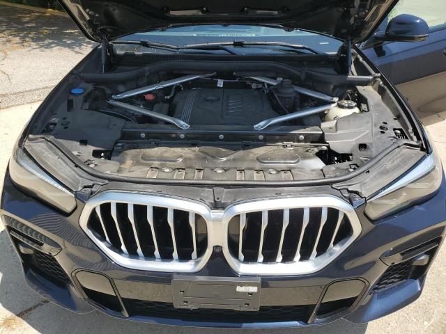 2023 BMW X6 xDrive40I VIN: 5UXCY6C04P9S06804 Lot: 57784094