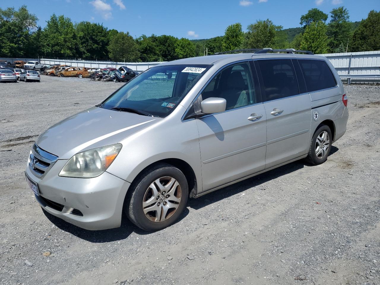 5FNRL384X6B457688 2006 Honda Odyssey Ex