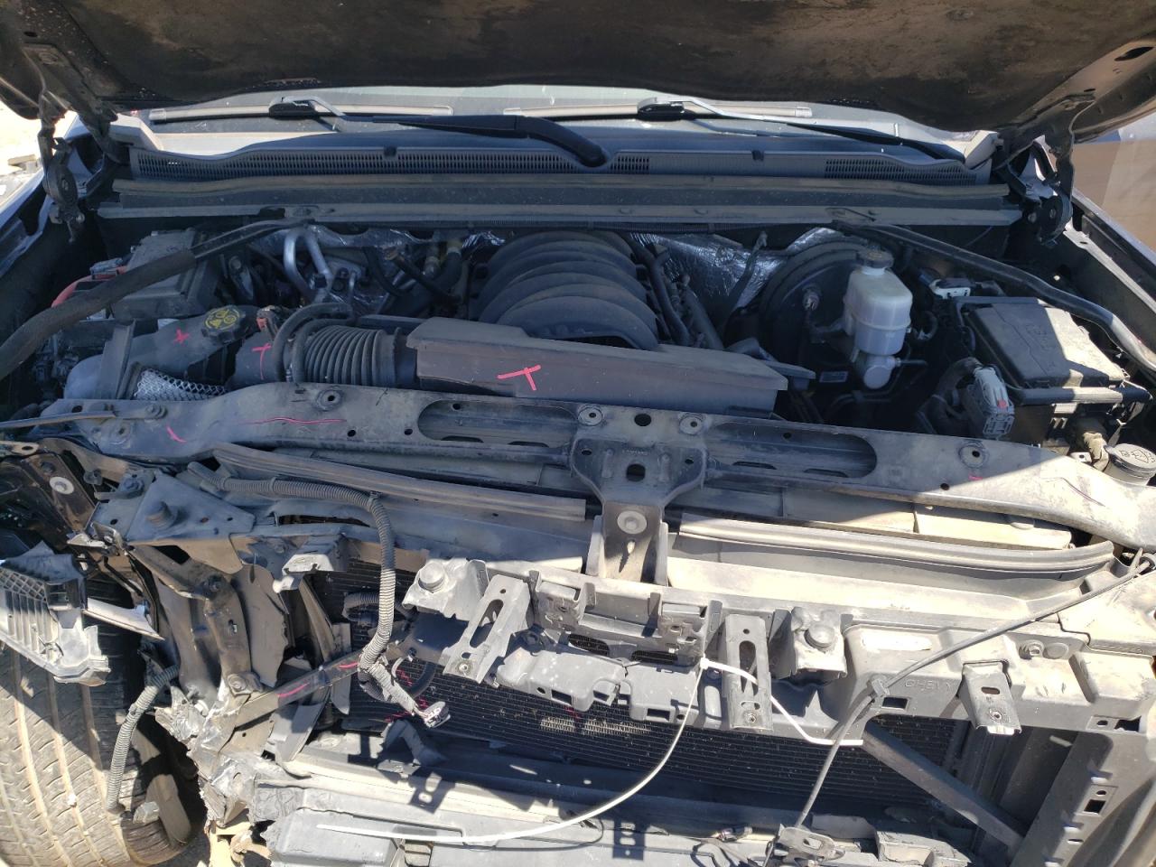 1GNSCBKCXGR454112 2016 Chevrolet Tahoe C1500 Lt