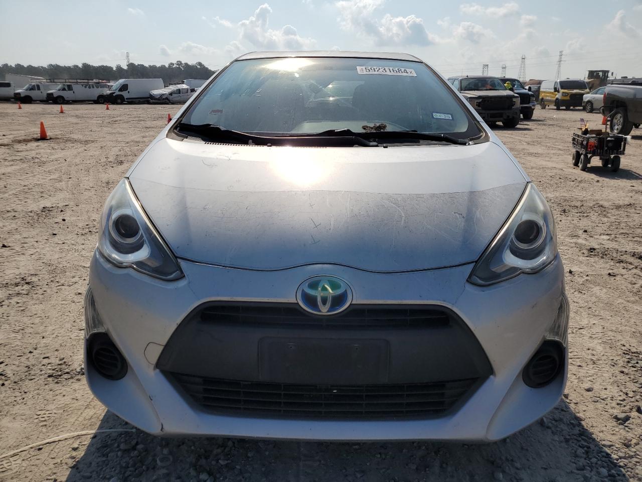 JTDKDTB37F1099571 2015 Toyota Prius C