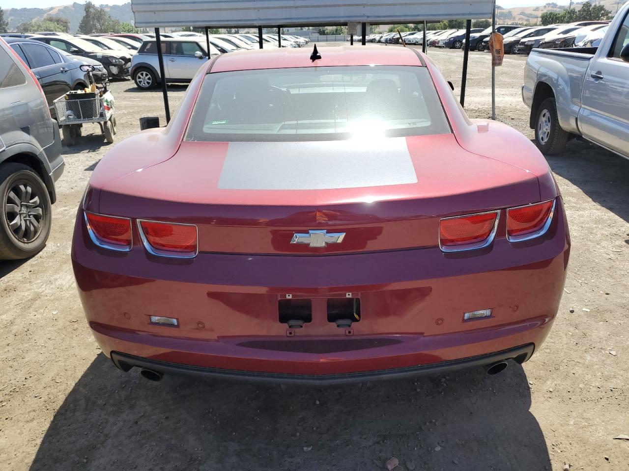 2G1FB1ED4B9142665 2011 Chevrolet Camaro Lt