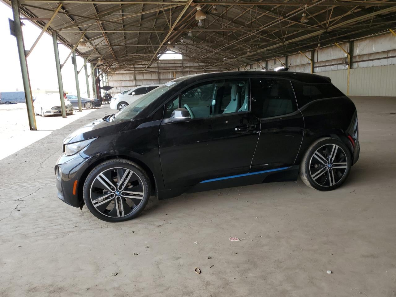 2016 BMW I3 Bev vin: WBY1Z2C54GV556272