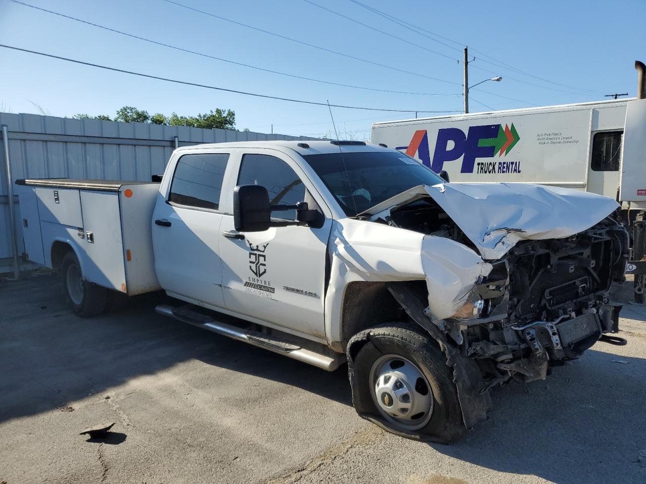 Lot #3020761119 2015 CHEVROLET SILVERADO