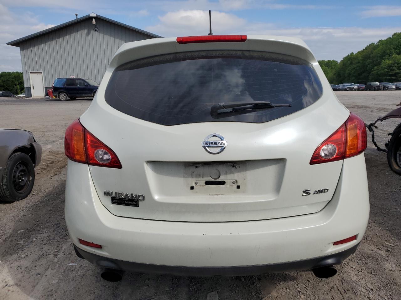 JN8AZ18W89W127781 2009 Nissan Murano S