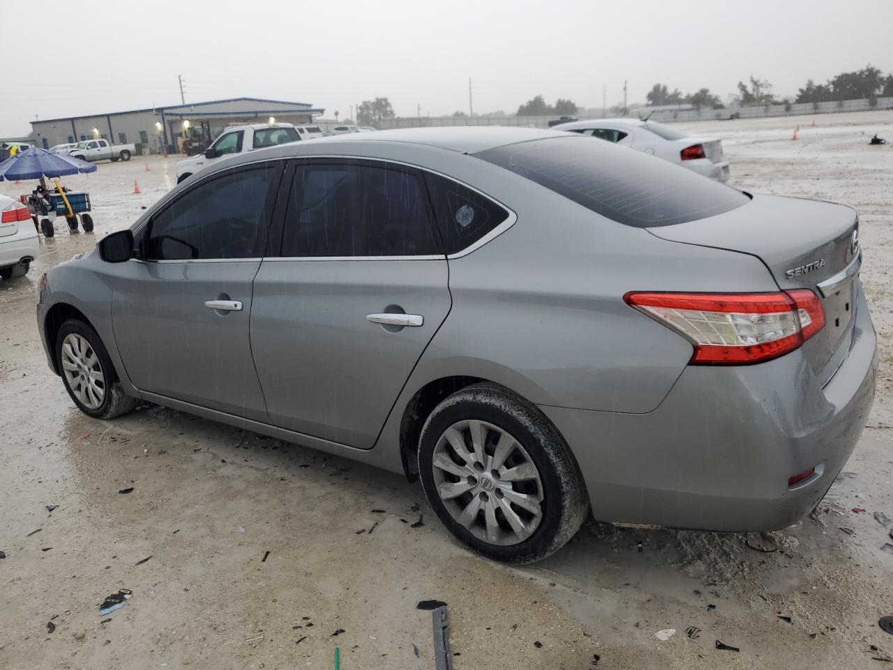 2014 Nissan Sentra S vin: 3N1AB7AP2EY241268