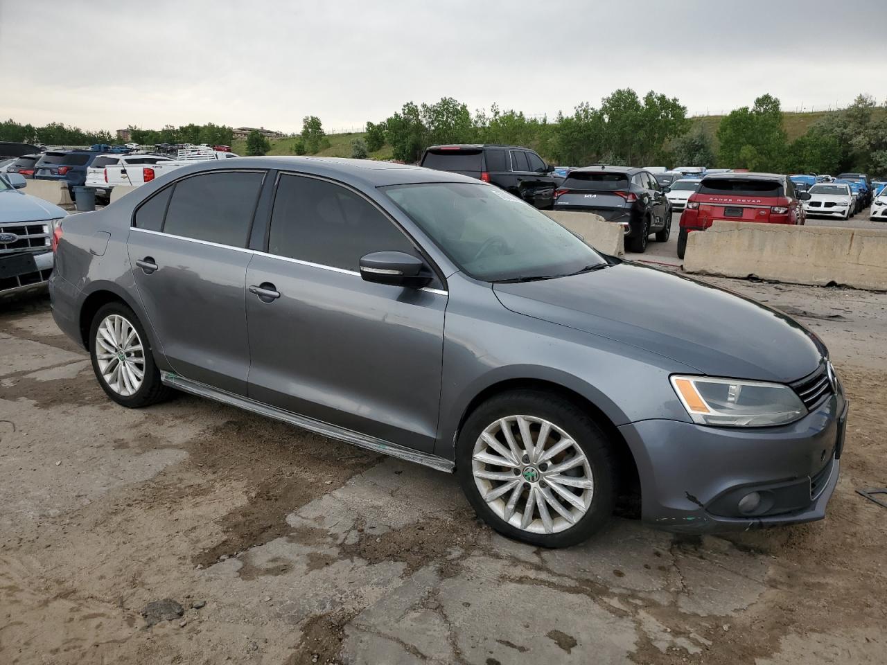 2013 Volkswagen Jetta Tdi vin: 3VWLL7AJ0DM372524