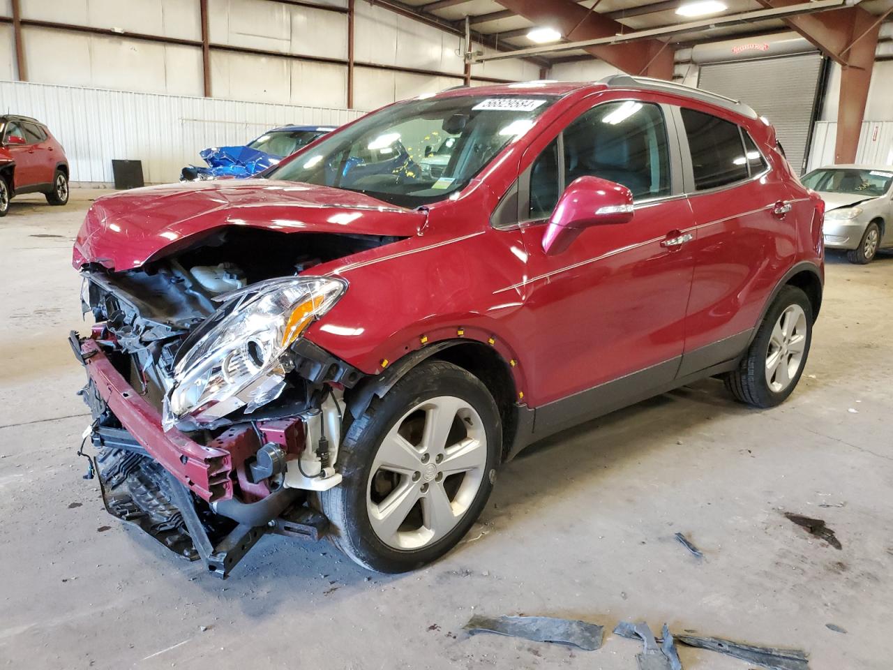 KL4CJASB9GB708335 2016 Buick Encore