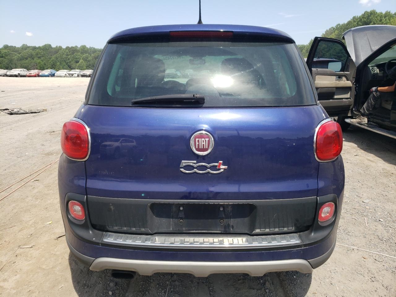 ZFBCFADH1FZ030309 2015 Fiat 500L Trekking