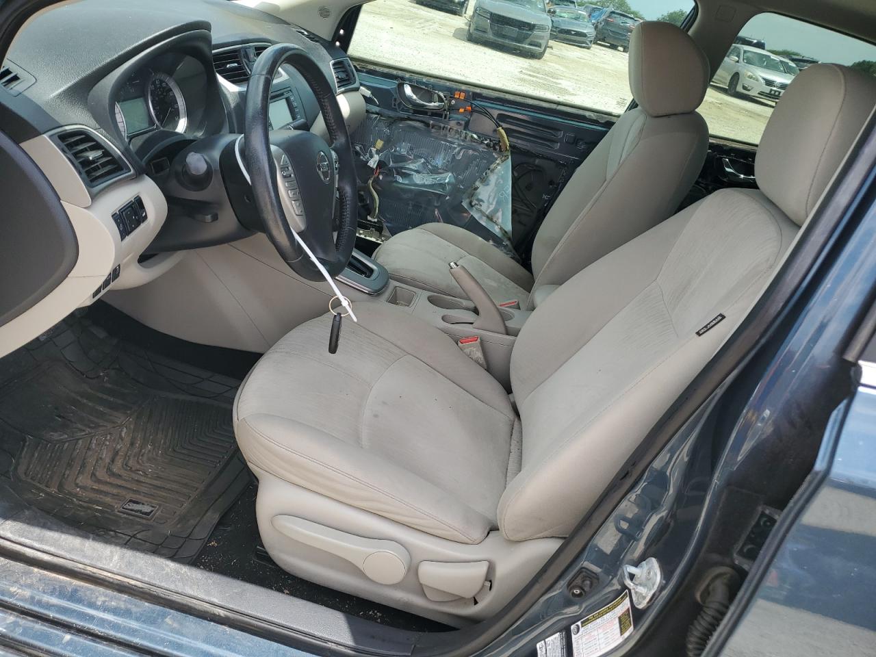 3N1AB7AP6FY358580 2015 Nissan Sentra S