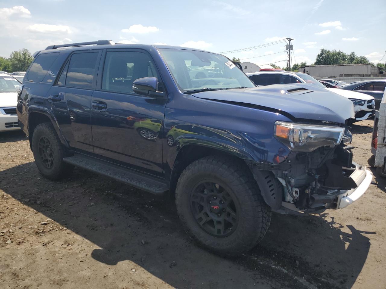 JTERU5JR4M5849414 TOYOTA 4RUNNER 2021