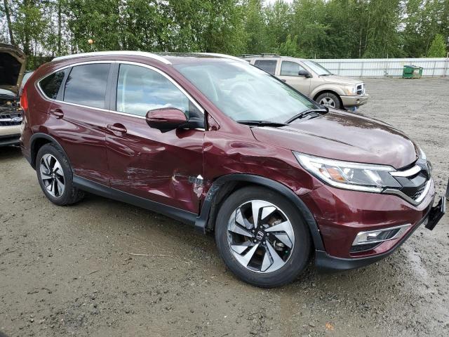 2016 Honda Cr-V Touring VIN: 5J6RM4H95GL127058 Lot: 57160004