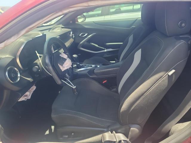 2021 CHEVROLET CAMARO LZ - 1G1FF1R71M0137400