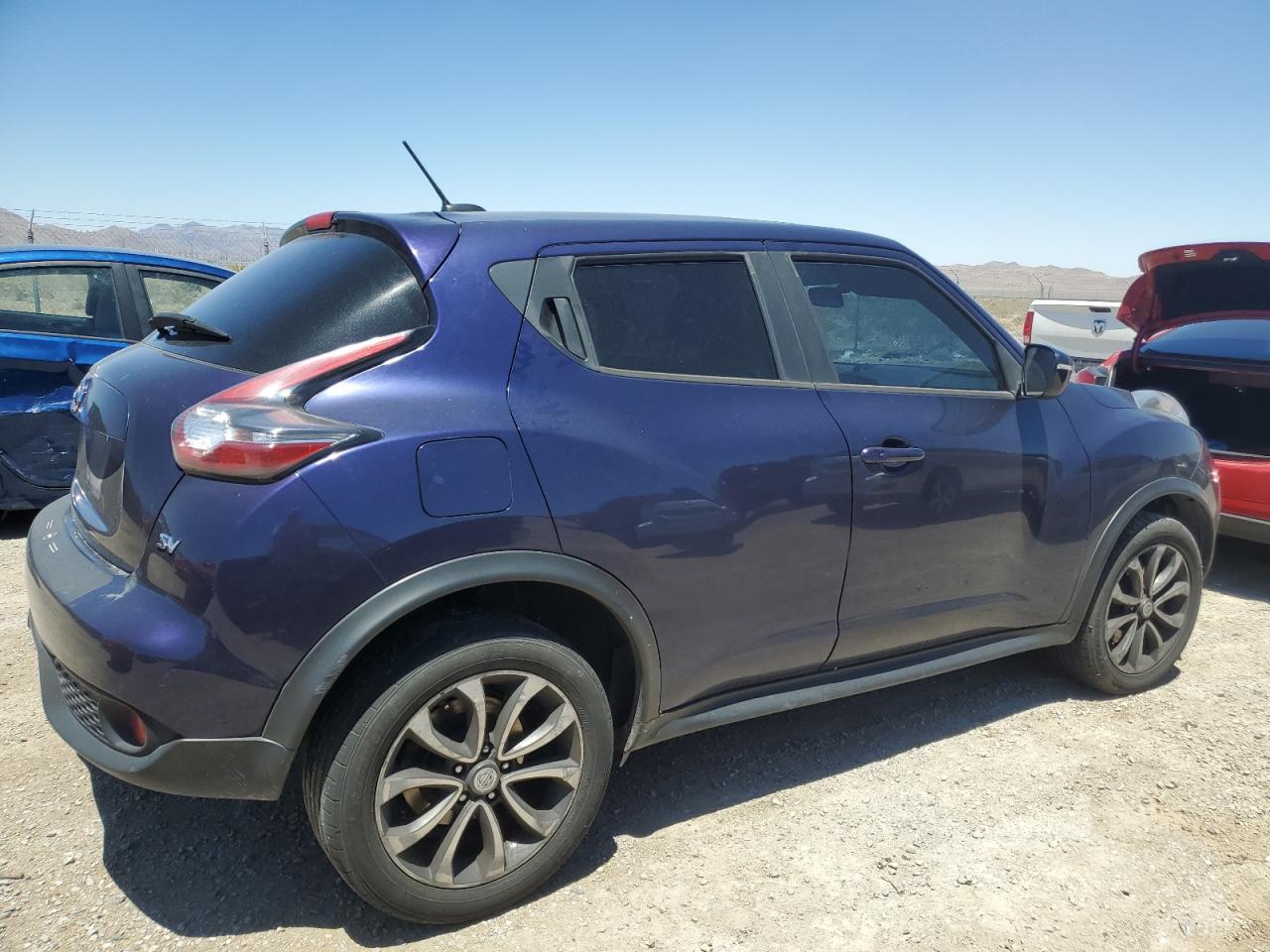 2017 Nissan Juke S vin: JN8AF5MRXHT705878