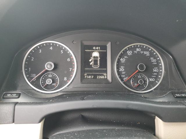 2016 Volkswagen Tiguan S VIN: WVGAV7AX2GW613296 Lot: 57827784