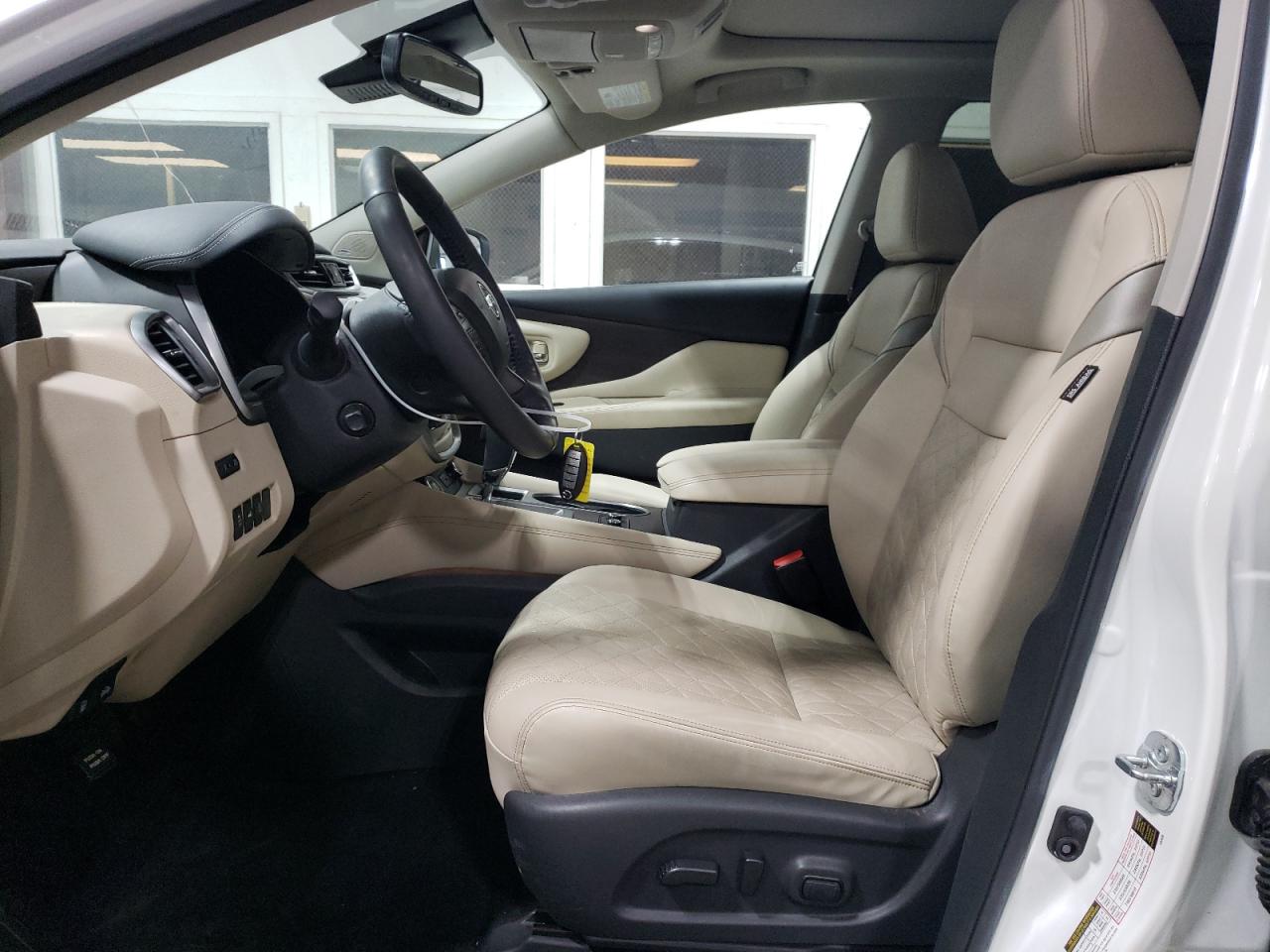 5N1AZ2DS9NC109138 NISSAN MURANO 2022