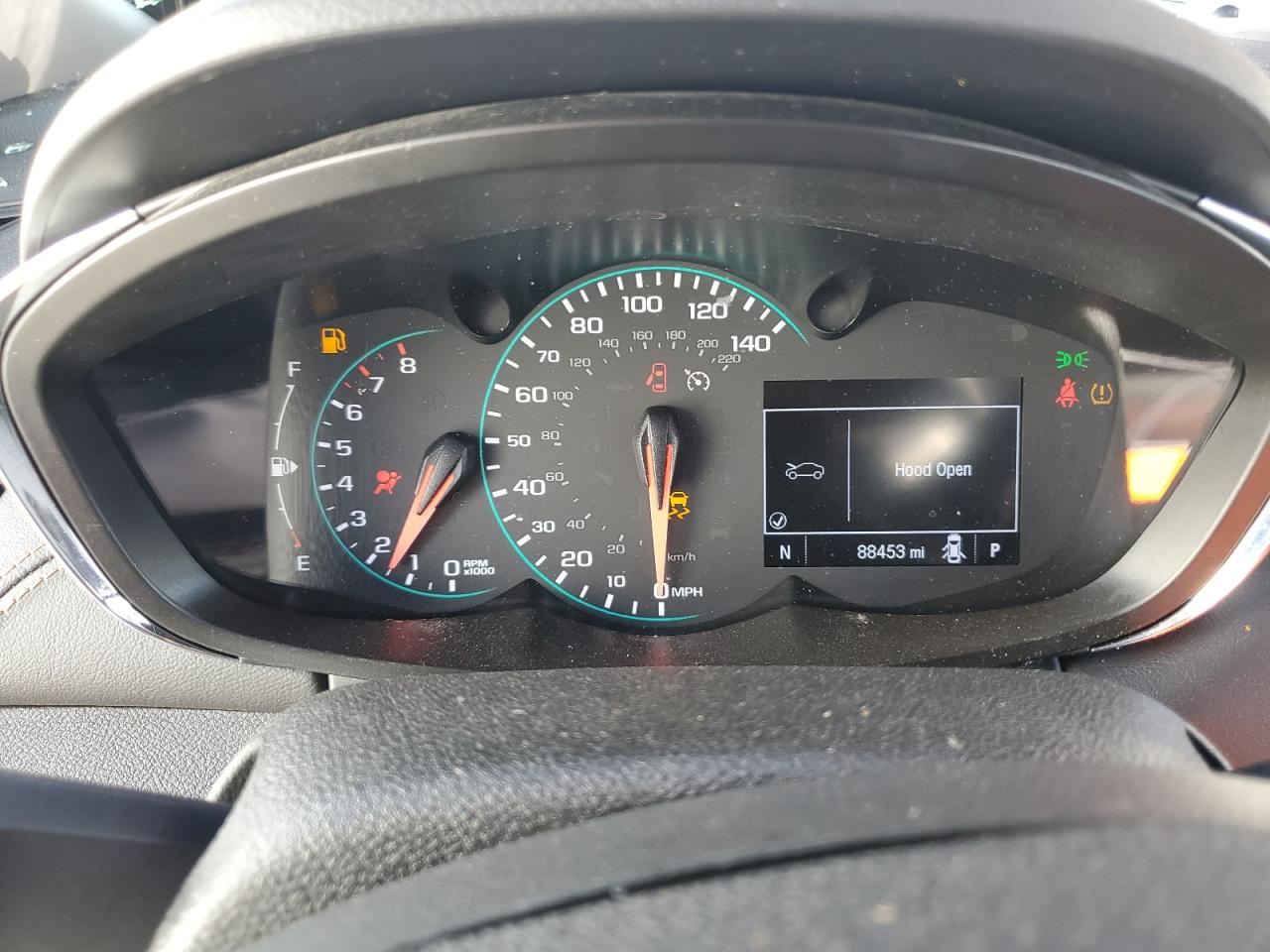 3GNCJPSB2LL283596 CHEVROLET TRAX 2020