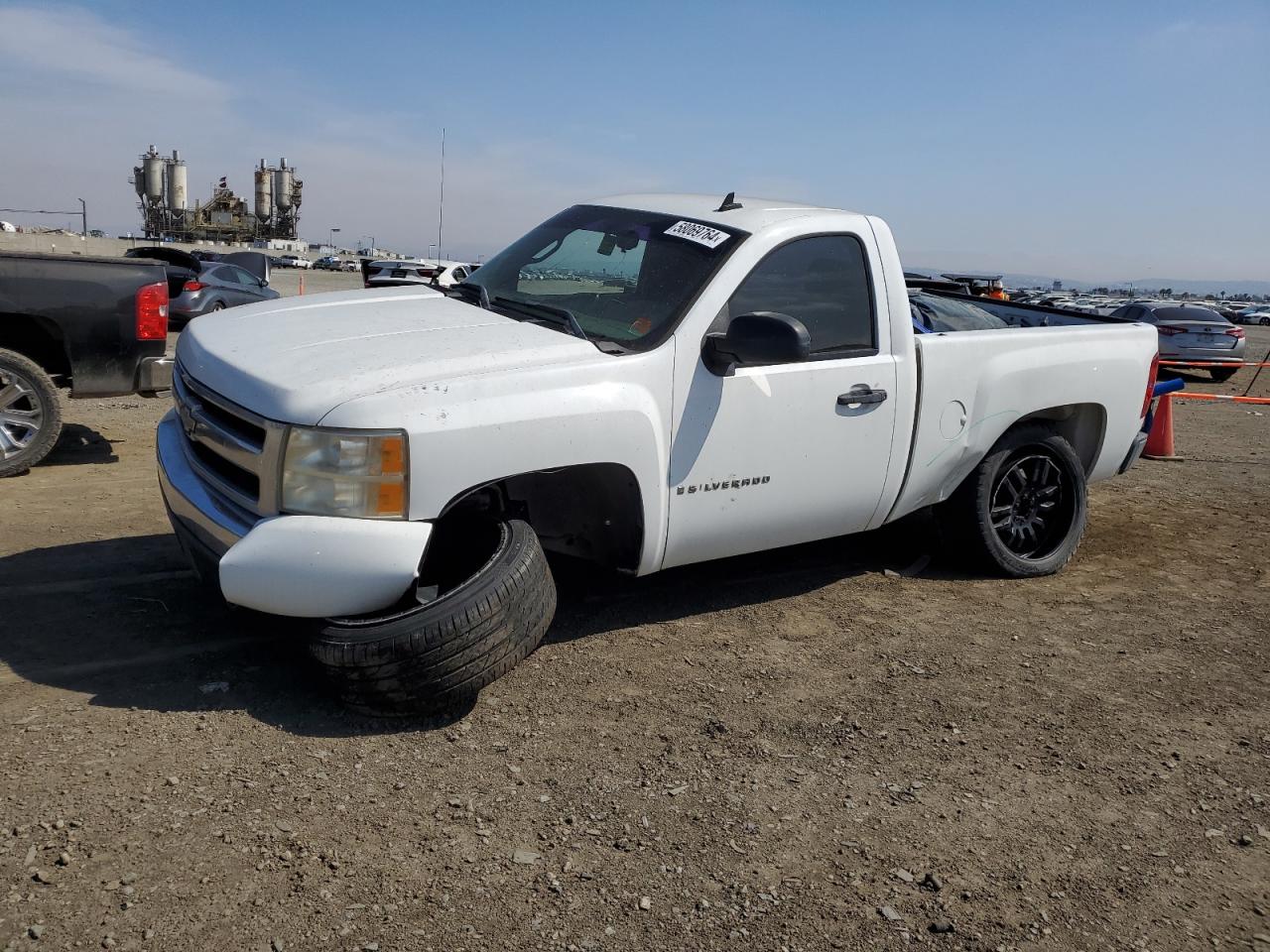 1GCEC14X88Z118542 2008 Chevrolet Silverado C1500