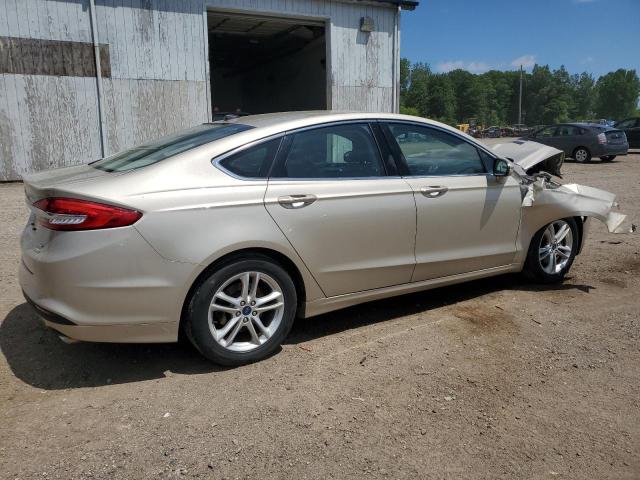 VIN 3FA6P0HD8JR239574 2018 Ford Fusion, SE no.3