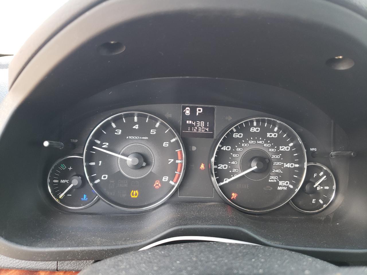 4S4BRDJC4B2381076 2011 Subaru Outback 3.6R Limited