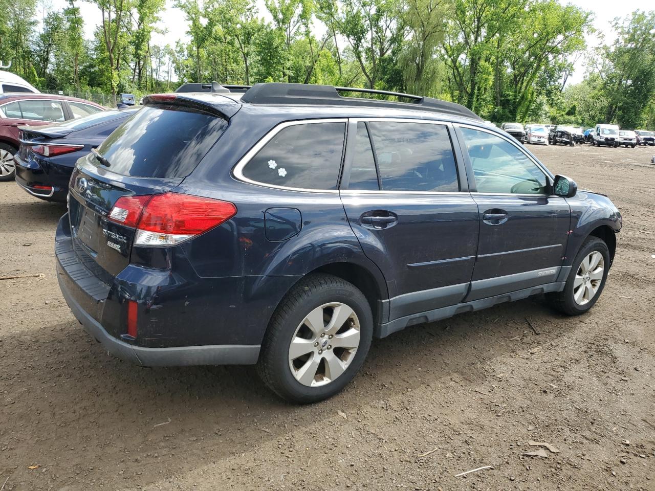 2012 Subaru Outback 2.5I Limited vin: 4S4BRBKC5C3295225