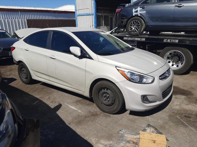 2017 Hyundai Accent Se VIN: KMHCT4AE7HU173066 Lot: 57902314