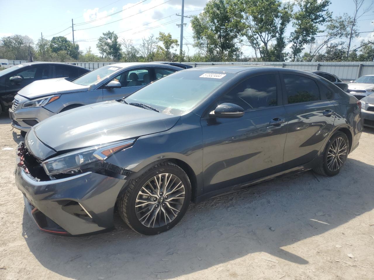 3KPF54AD0NE444868 2022 Kia Forte Gt Line