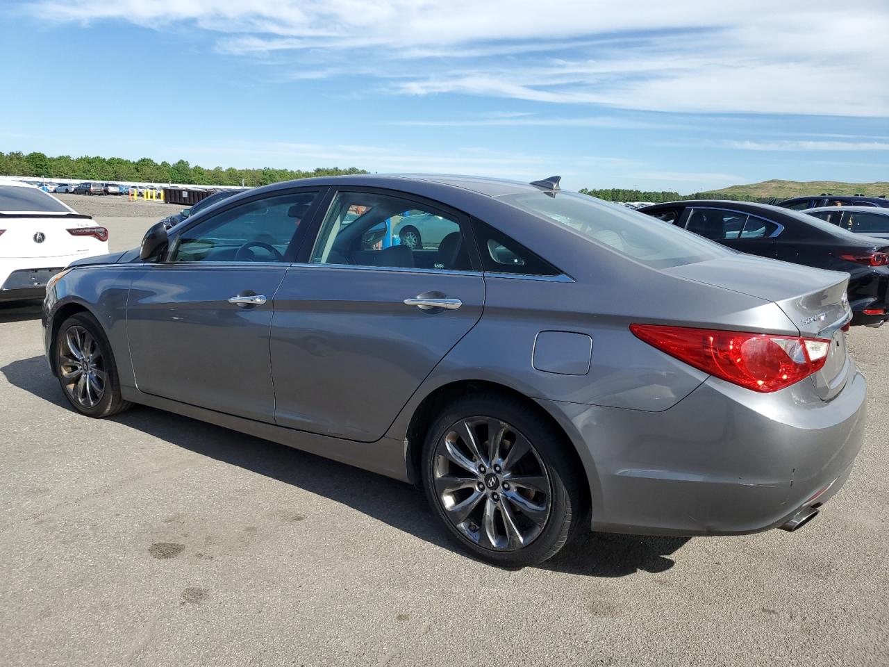 2012 Hyundai Sonata Se vin: 5NPEC4AC6CH341990