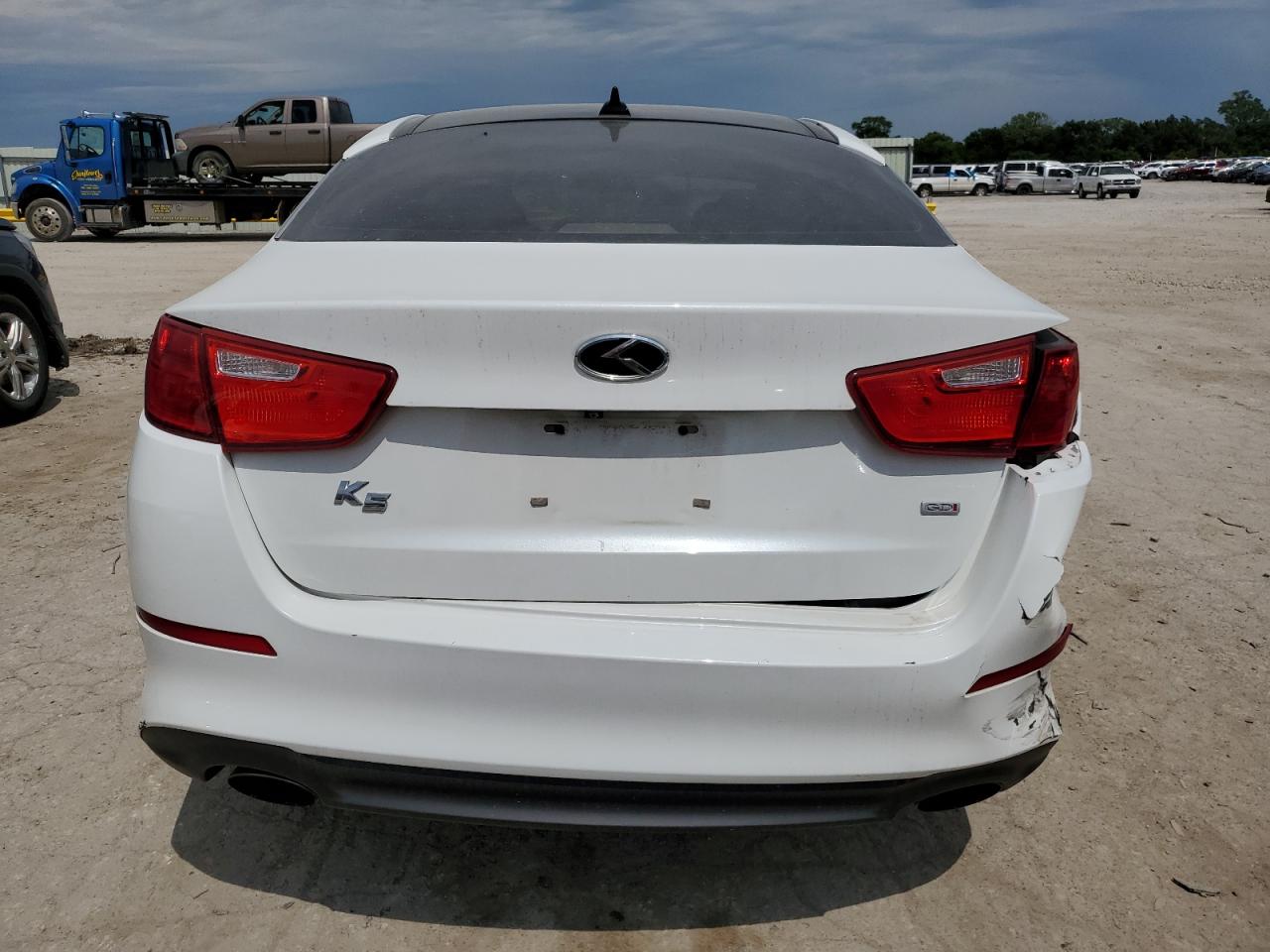 2015 Kia Optima Ex vin: 5XXGN4A79FG503987