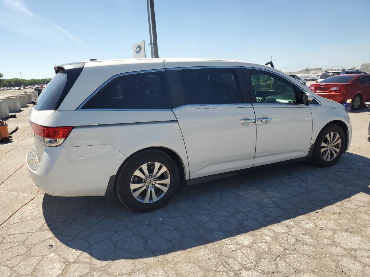 2014 Honda Odyssey Exl vin: 5FNRL5H62EB120654