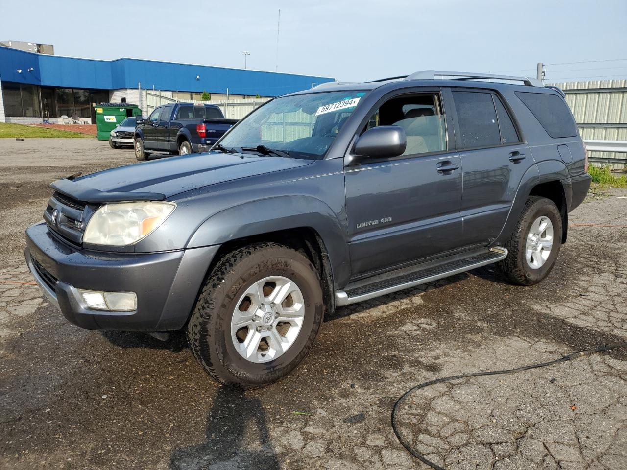 JTEBT17R230019644 2003 Toyota 4Runner Limited