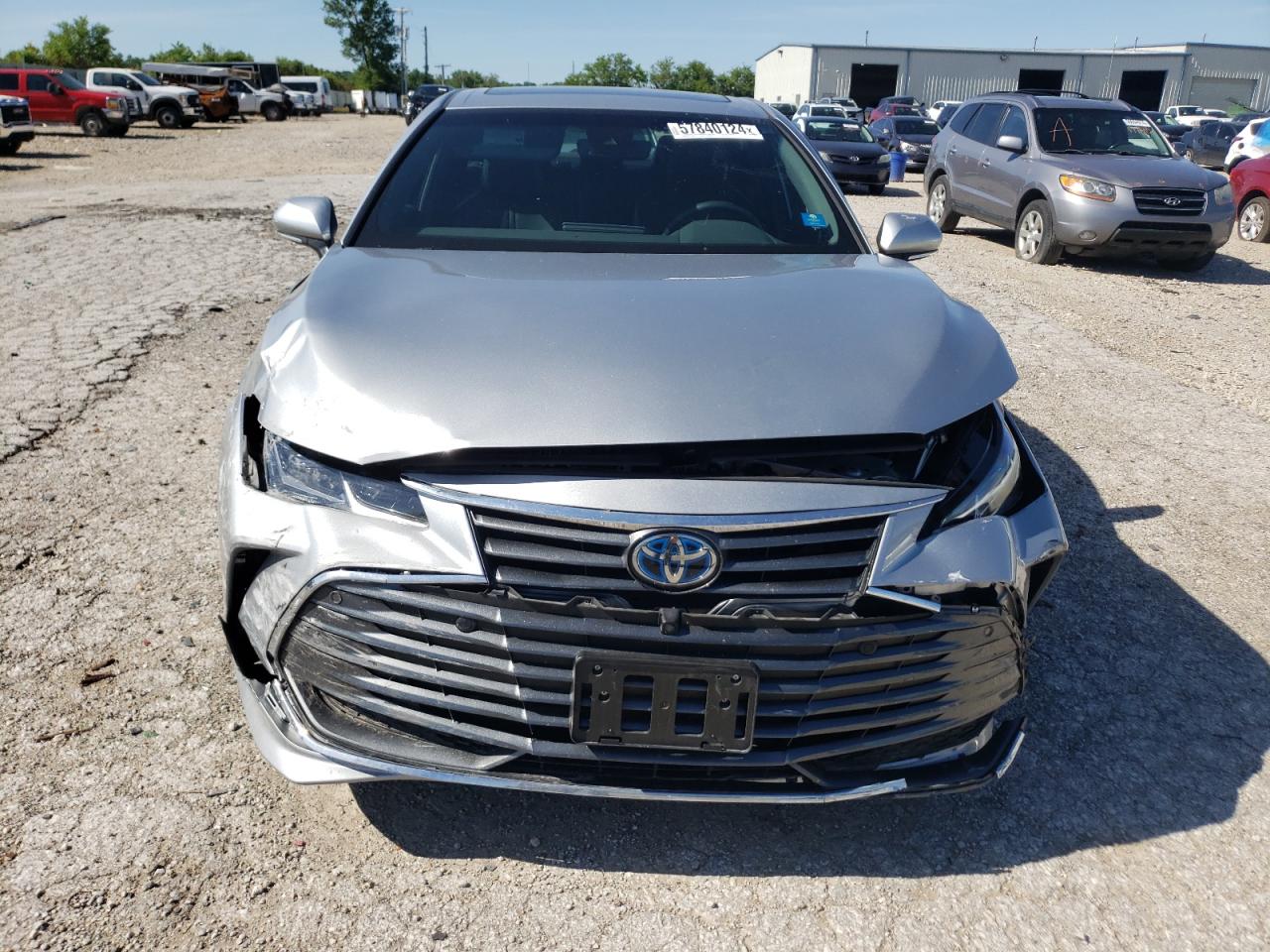 2022 Toyota Avalon Limited vin: 4T1DA1AB6NU014713