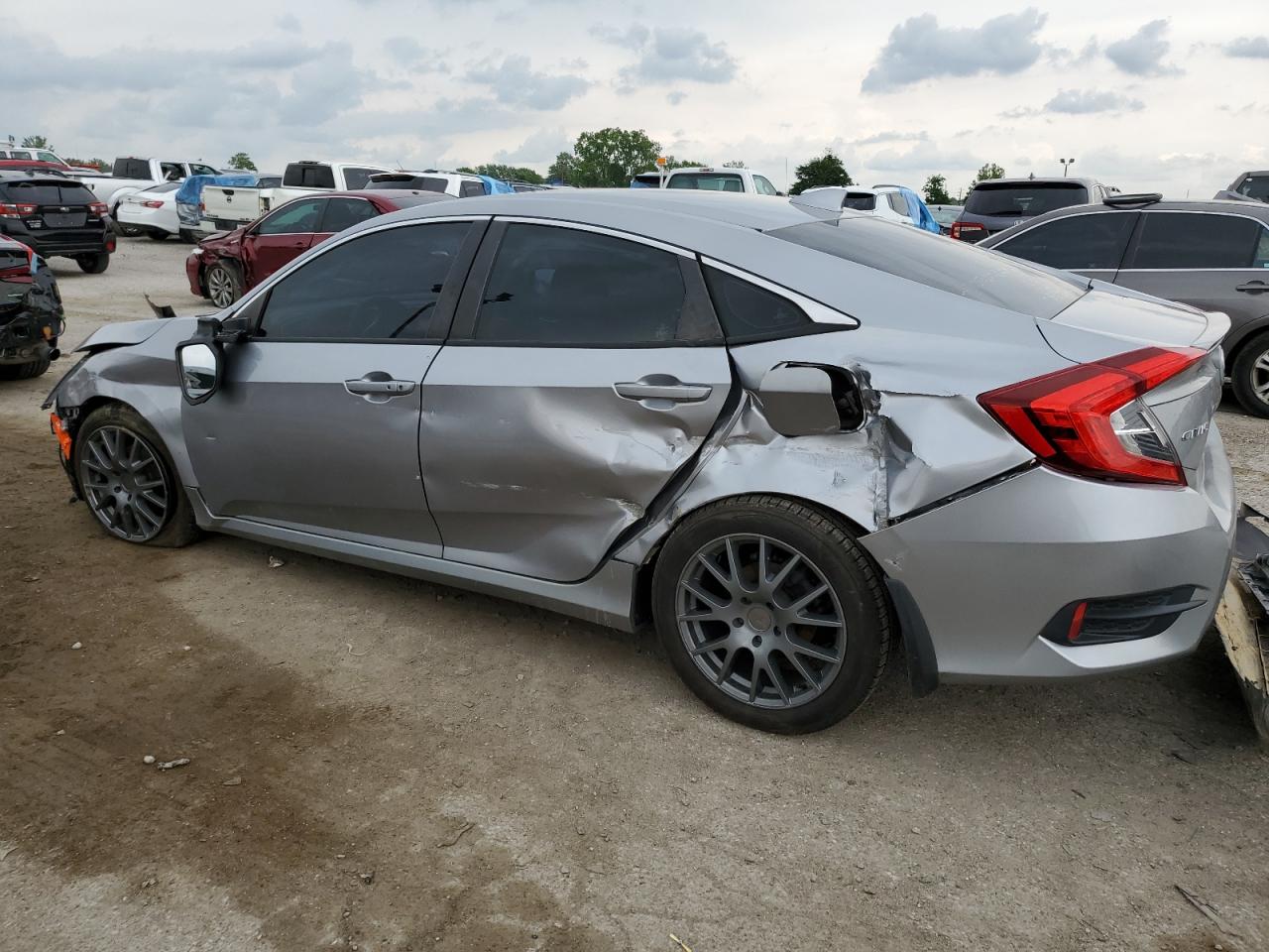 19XFC1F38GE004999 HONDA CIVIC 2016