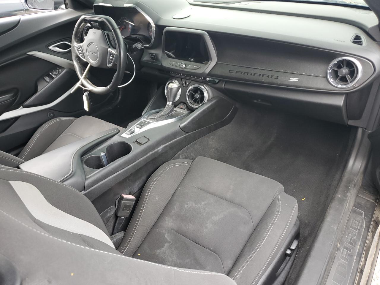 1G1FF3D73H0211635 2017 Chevrolet Camaro Ss