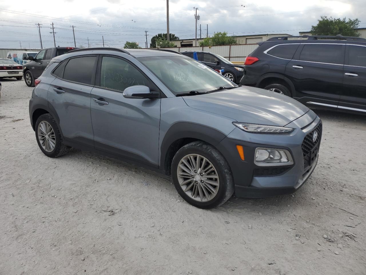 Lot #2791337765 2018 HYUNDAI KONA SEL