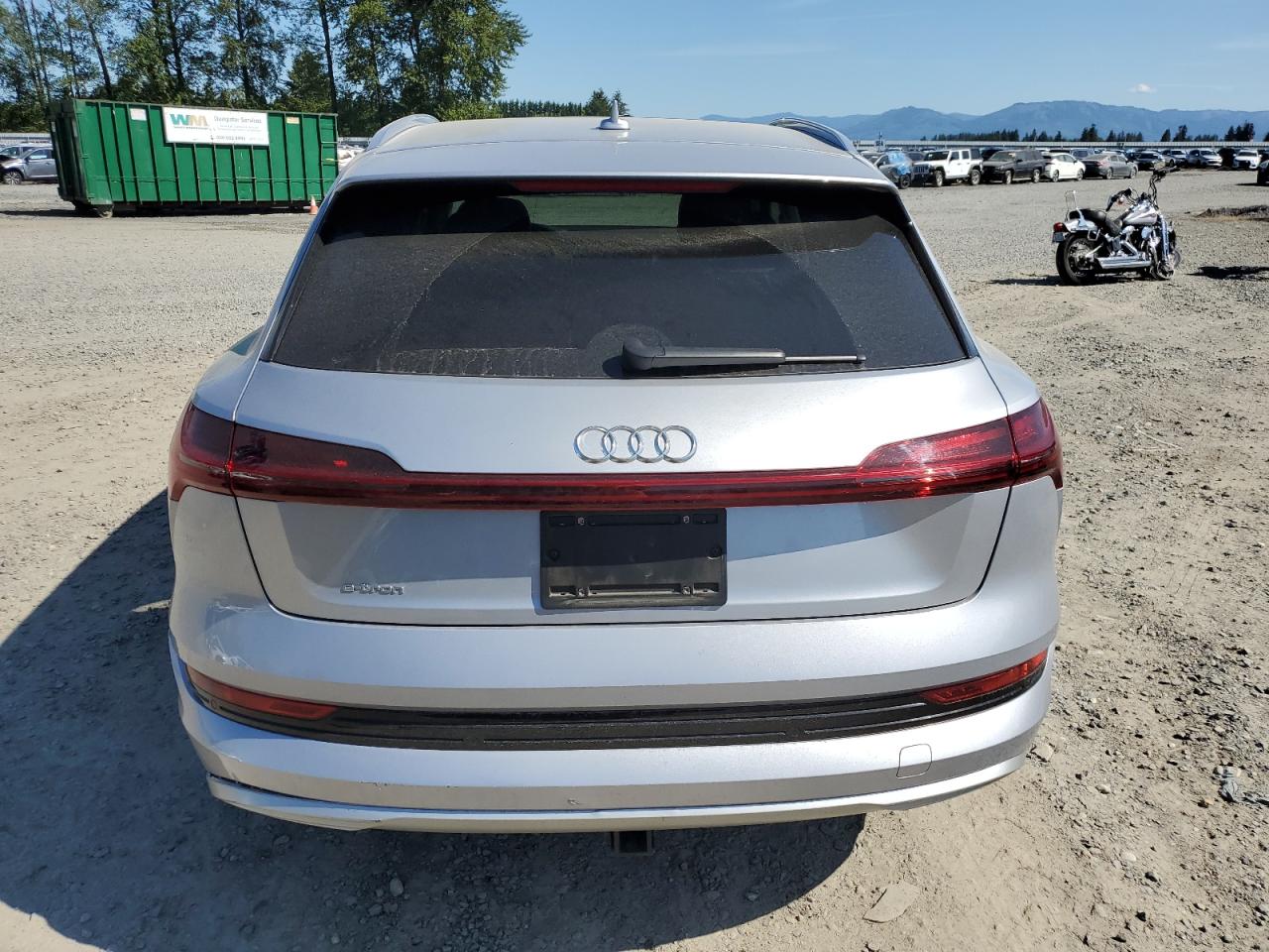 WA1VAAGE5KB012530 2019 Audi E-Tron Prestige