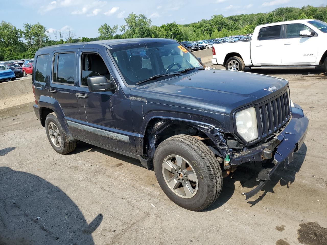 1J8GN28K78W254890 2008 Jeep Liberty Sport